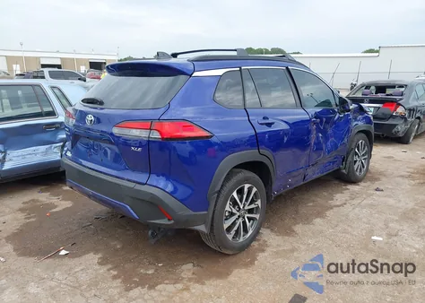 2025 Toyota Corolla Cross Xle from USA, damaged, VIN 7MUEAAAG1SV144506